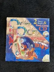 Creative Kids Publishing 2 Ocean Playground Storybooks & Read-Along CD NEW