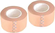 [ULTECHNOVO] Revolution Cosmetics Tape Eye Make up Tape Eyelash Tape,Adhesive Eyelash Tape Breathable Fabric Eyelash Extension Tape Makeup Lash Tape for Eyelash Extensions Supplies