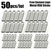Custom Metal USB Pendrive 16GB Music Flash Pen Drive 32GB Memory Stick U-disk