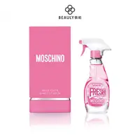 在飛比找蝦皮商城優惠-MOSCHINO 小粉紅清新女性淡香水 30ml/50ml/