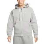 NIKE AS M NK SOLO SWSH HW FZ HOODIE重磅 刷毛 連帽外套 DR0404063 廠商直送