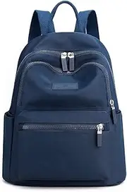 [Collsants] Small Nylon Backpack for Women Lightweight Mini Backpack Purse Travel Daypack