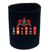 Sailing The Noble Gases - Funny Novelty Stubby Holder