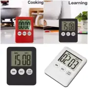Large LCD Digital Kitchen Cooking Timer Count Down Timers Alarm Clock Small Y7M9