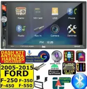 2005-15 FORD F250/350/450/550 BLUETOOTH USB SD AUX CAR RADIO