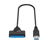 50cm USB 3.0 to SATA External Converter Adapter Cable Lead for 2.5 HDD SSD SATA