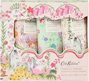 [Cath Kidston] Hand Cream Trio 3 x 30 ml, Scented and Infused With Essential Oils, Shea Butter, Travel Size and Vegan Friendly, Beauty Gift For Her, Carnival Parade Collection