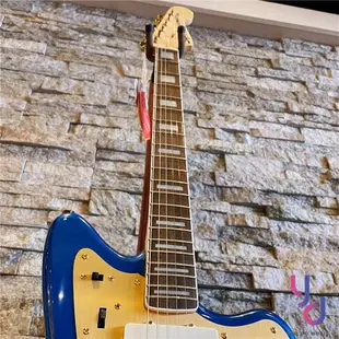 【Squier 40週年絕美限量】現貨可分期 40th Anniversary JazzMaster 藍金 電吉他