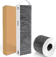 Activated Carbon Filter for Bora Pure PUAKF, Filter for Bora X Pure/S Pure/PURU or PUXU Recirculation Hob Extractor Fan Replacement Filter Accessories