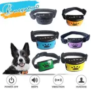 Auto Anti-Bark Waterproof Dog Collar Stop Barking No-Shock Trainer Rechargeable