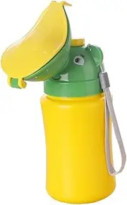LOLIPPYY Portable Car Potty Ergonomic Urinal for Travel Emergency Use Lightweight Design Leak for Boys for Road Trips and Outdoor Activities