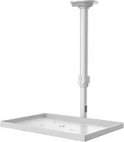 Generic Projector Ceiling Mount with Tray Projector Bracket Sturdy Universal Telescopic for Home Theater Office Video Conferencing