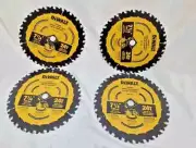 Dewalt DWA171424 7-1/4-Inch 24-Tooth Circular Saw Blade( 4 blades )