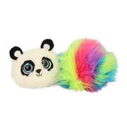 GoGoPo Peek-A-Pom Safari 17cm Animal Pompom Plush Animal Doll Toys Kids Assort