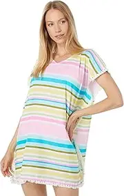 [Seafolly] Girls' Kaftan Swim Cover Up Dress