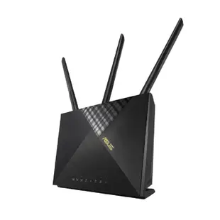 【ASUS 華碩】4G-AX56 4G LTE WIFI6路由器(分享器)