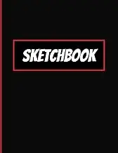 Anime Sketchbook: Anime Manga Art Sketchbook, 118 Pages, Blank Paper for Drawing, Doodling or Sketching (Sketchbooks)