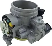 PHGTHNVNMA 54MM Throttle Body Valve Assembly Fit for Hisun 1000CC ATV All Terrain Vehicle UTV Fit for Shangdong Fit for Liangzi with IAC 26179 Throttle Body