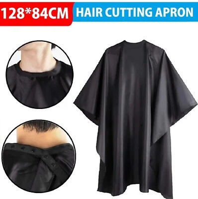 Hair Cutting Apron Capes Salon Barber Hairdressing Cloth Gown Waterproof Coat