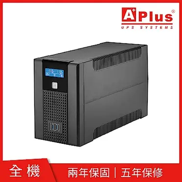 【特優Aplus】在線互動式UPS Plus5L-US1000N(1KVA/600W)