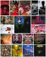 563 GUITAR TAB TABLATURE BOOK LOT THRASH, DEATH, BLACK, HEAVY METAL, PUNK, GOTH