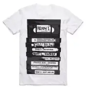 Prody BMX VHS T-Shirt White Small