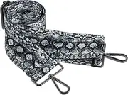 TOGEVAL Wide Shoulder Strap for Crossbody Bags Replacement Purse Strap Durable Material Unique Design for Handbags and Purses Comfortable Use and Fine Workmanship