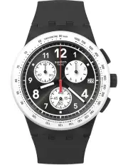 [Swatch] Nothing Basic About Watch in Black