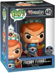 Funko Pop FREDDY FUNKO AS KING LION-O Thundercats Digital NFT Redemption Presale