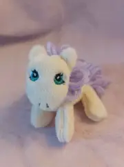 My Little Pony Nirvana Baby Posey - Handmade Vintage Style G1 Plush - Argentinia
