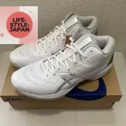 ASICS GELHOOP V15 1063A063 100 White Pure Silver Basketball Men Shoes