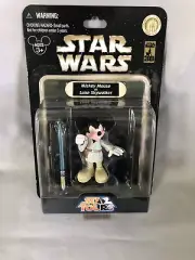 Disney Parks Star Wars Star Tours Series 1 Mickey as Luke Skywalker - NEW