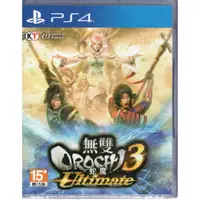 在飛比找蝦皮商城優惠-PS4遊戲 無雙 OROCHI 蛇魔 3 Ultimate 