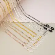 Reading Glasses Neck Chain Lanyard Metal Sunglasses Strap Cord Spectacles Holder