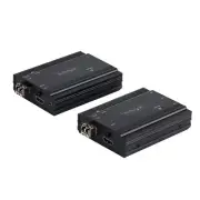 StarTech SV565FXHD4KU 4K HDMI KVM Extender Over Fiber 10G MMF SFP+ USB Remote
