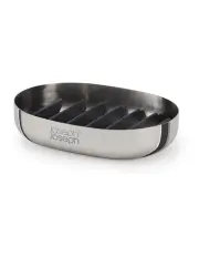 [Joseph Joseph] EasyStore Luxe Soap Dish in Steel