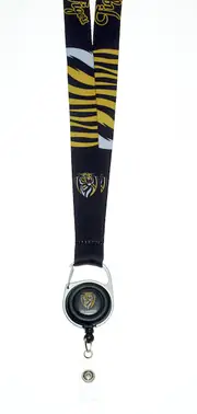 Richmond Tigers AFL Lanyards