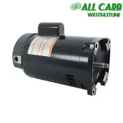 B2852 Square Single Speed Pool Pump Motor 3/4 HP 3450RPM 115/230V