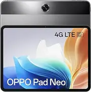 OPPO Pad Neo Tablet Android 8GB + 128GB Display 11.4" 90Hz 4 Dolby Atmos Speakers 8000mAh Battery Helio G99 Processor Silver