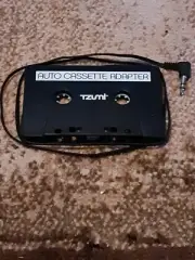 Tzumi Universal Auto Cassette Adapter w 3.5 mm Cable Plug & Play New