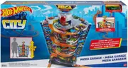 Hot Wheels City Mega Garage Playset