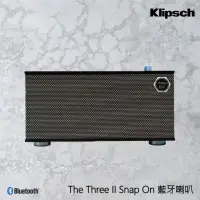 在飛比找momo購物網優惠-【Klipsch】Snap On聯名款 藍牙喇叭(The T