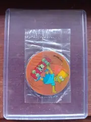 Bart Simpson #177 Sealed Magic Motion Tazo - Frito Lays 1996 The Simpson