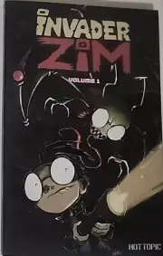 INVADER ZIM TPB #1s NM-M Rare ONI PRESS! HOT TOPIC First Edition Variant