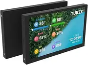 5 Inch IPS Secondary Screen PC CPU GPU RAM HDD Monitor Freely AIDA64 PC Temperature Display Dynamic Theme Supported for Computer Case