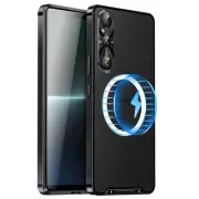 Metal Case for Sony Xperia 1 V (2023), Military-Grade Metal Bumper Shockproof...