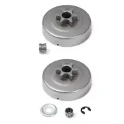 For STIHL STIHL MS170 Chain E-Clip Kit Clutch Drum Sprocket Washer For STIHL