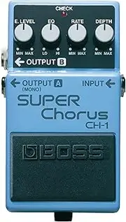 Boss CH-1 Super Chorus Compact Pedal