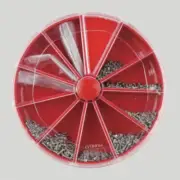 Assortment of 1000 Screws for Watches and Optical Devices