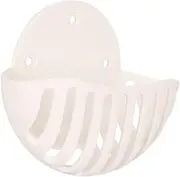 IMIKEYA Mini Smart Speaker Wall Mount Bracket Wall Clip Holder Compatible for Mini White Shell